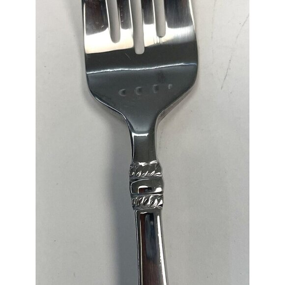 2x Next Day Gourmet Balustrade 7" DINNER FORKS *Same as Oneida Avondale* EUC - Picture 3 of 4